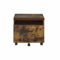 Kd Estanteria File Cabinet In Weathered Oak KD3092170